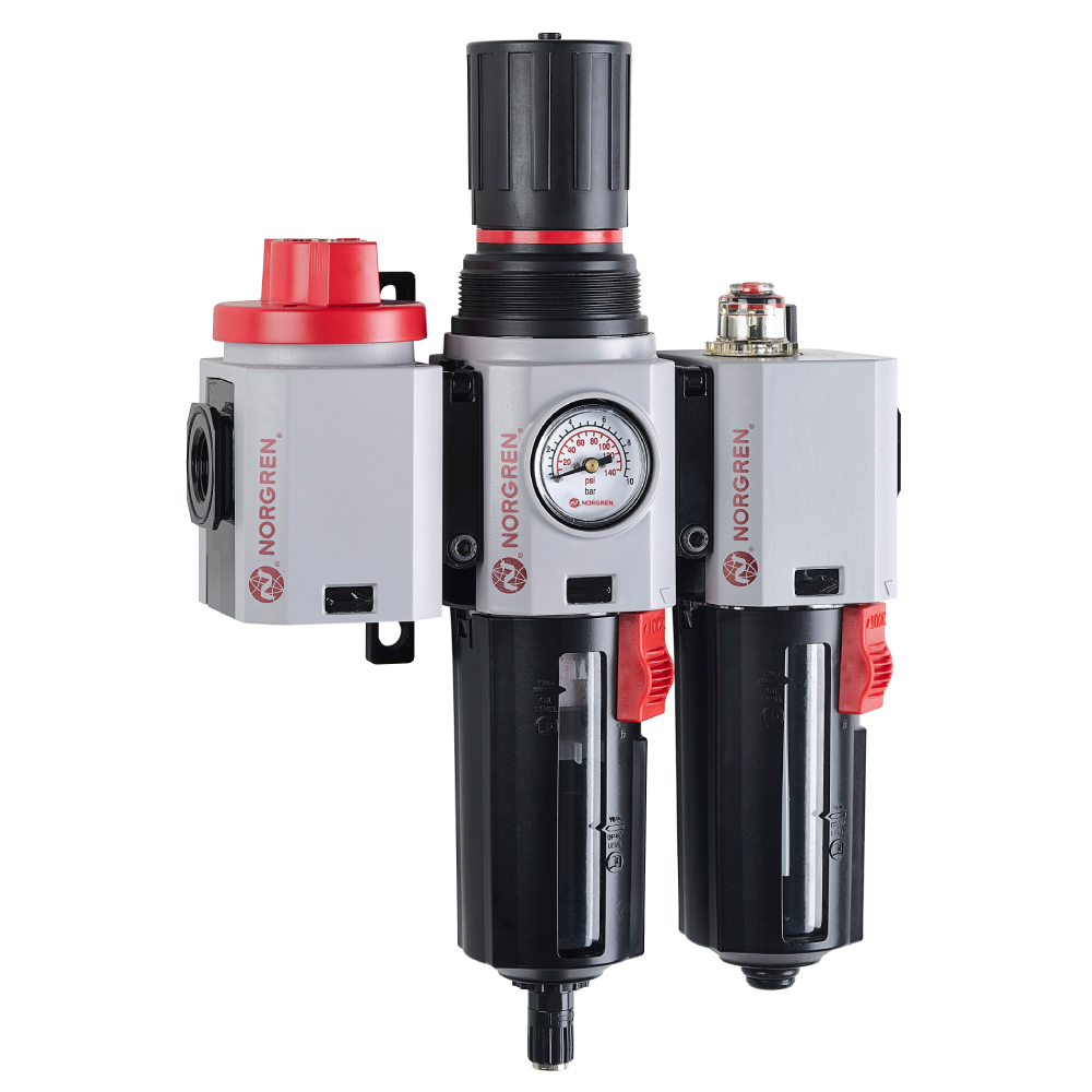 Bộ kết hợp bộ lọc/điều chỉnh và bôi trơn BL84-401G